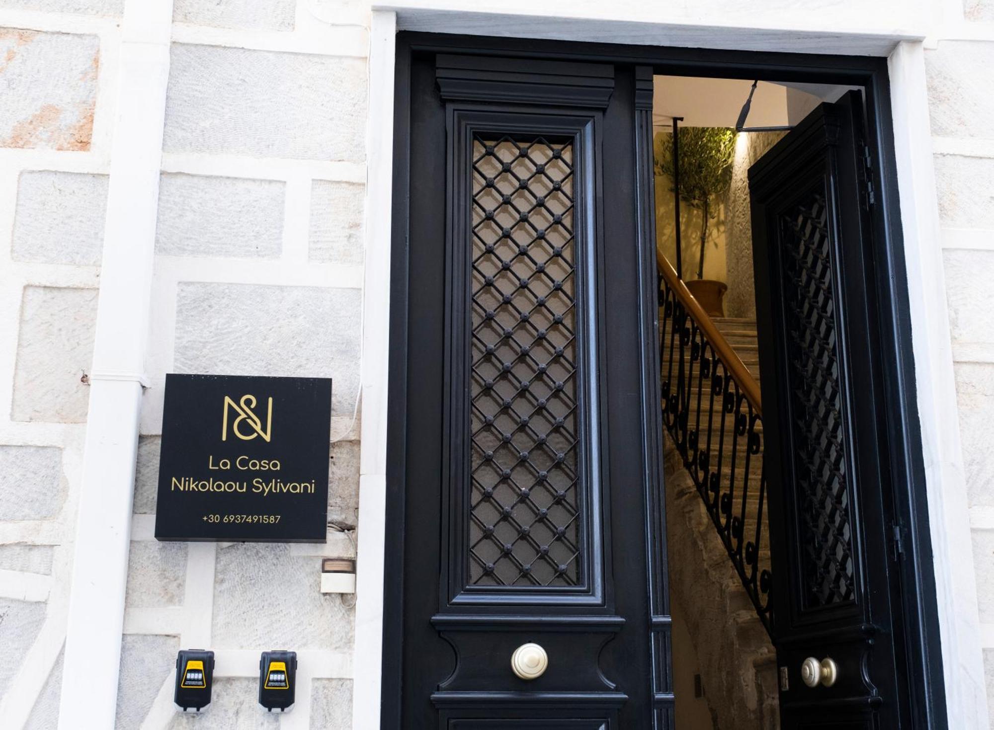 La Casa Nikolaou Sylivani Ермополи Екстериор снимка